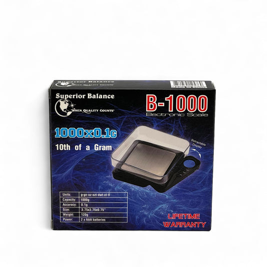 B-1000 100g x 0.1 - Superior Balance Scales