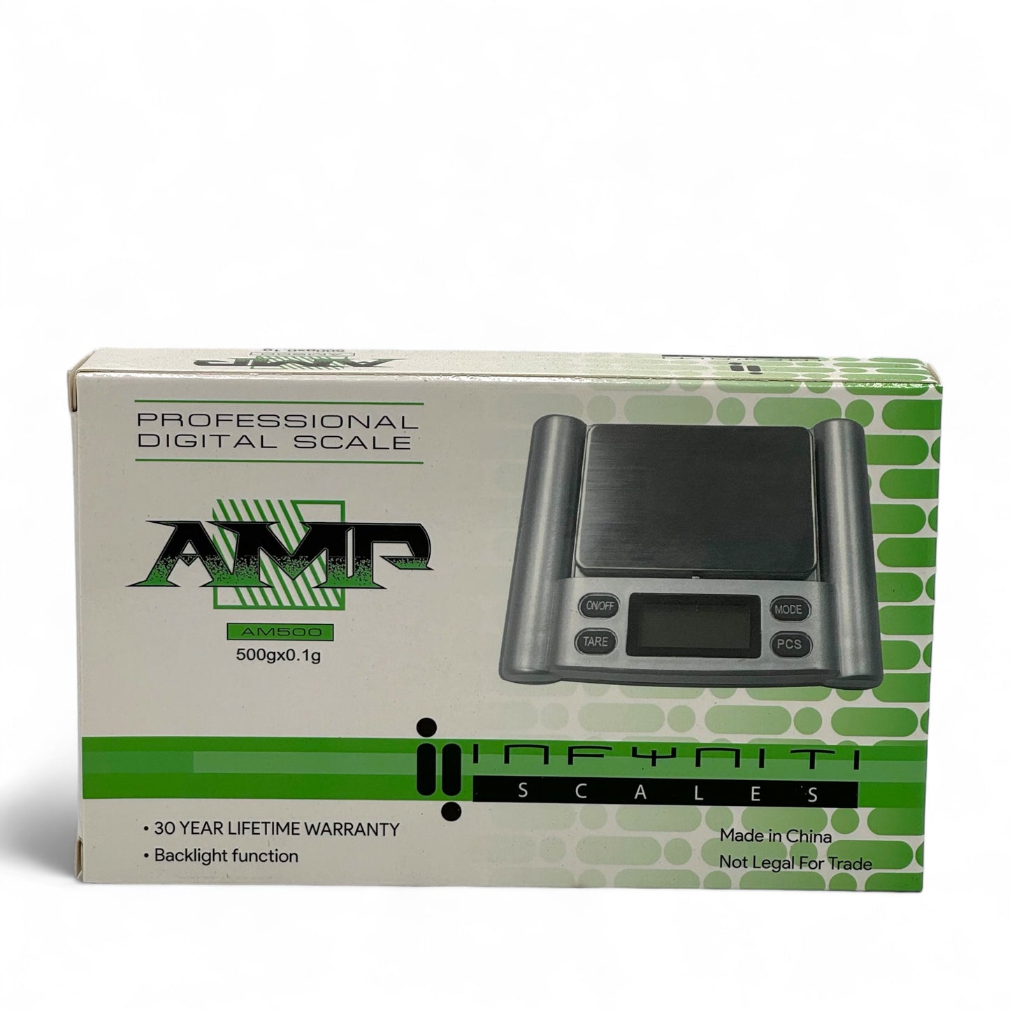 AMP 500g x 0.1 - Infyniti Scales