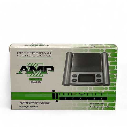 AMP 100g x 0.01 - Infyniti Scales