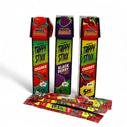 Maad House Trippy Stixx - Pack of 5