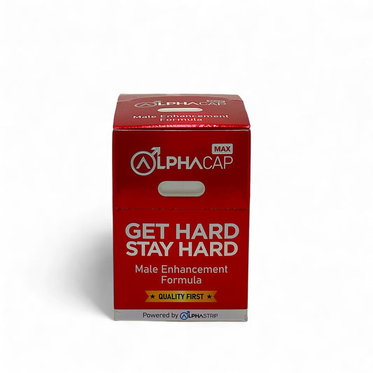 Alpha Cap Max - Pack of 24