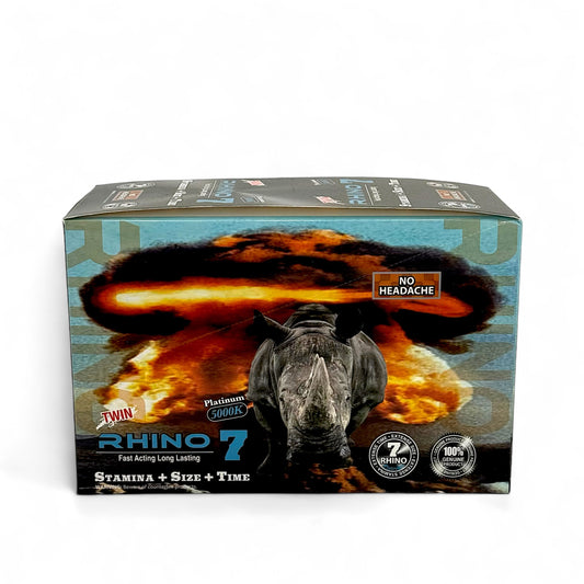 Rhino 7 5000K - Pack of 24