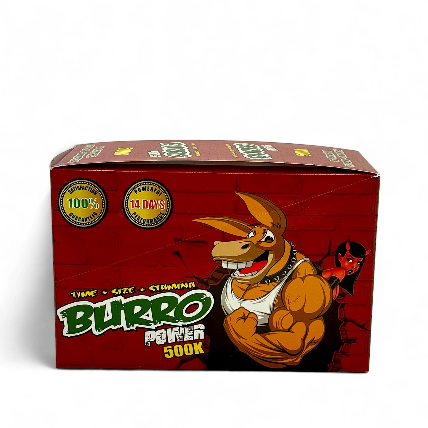 Burro Power 500K - Pack of 24