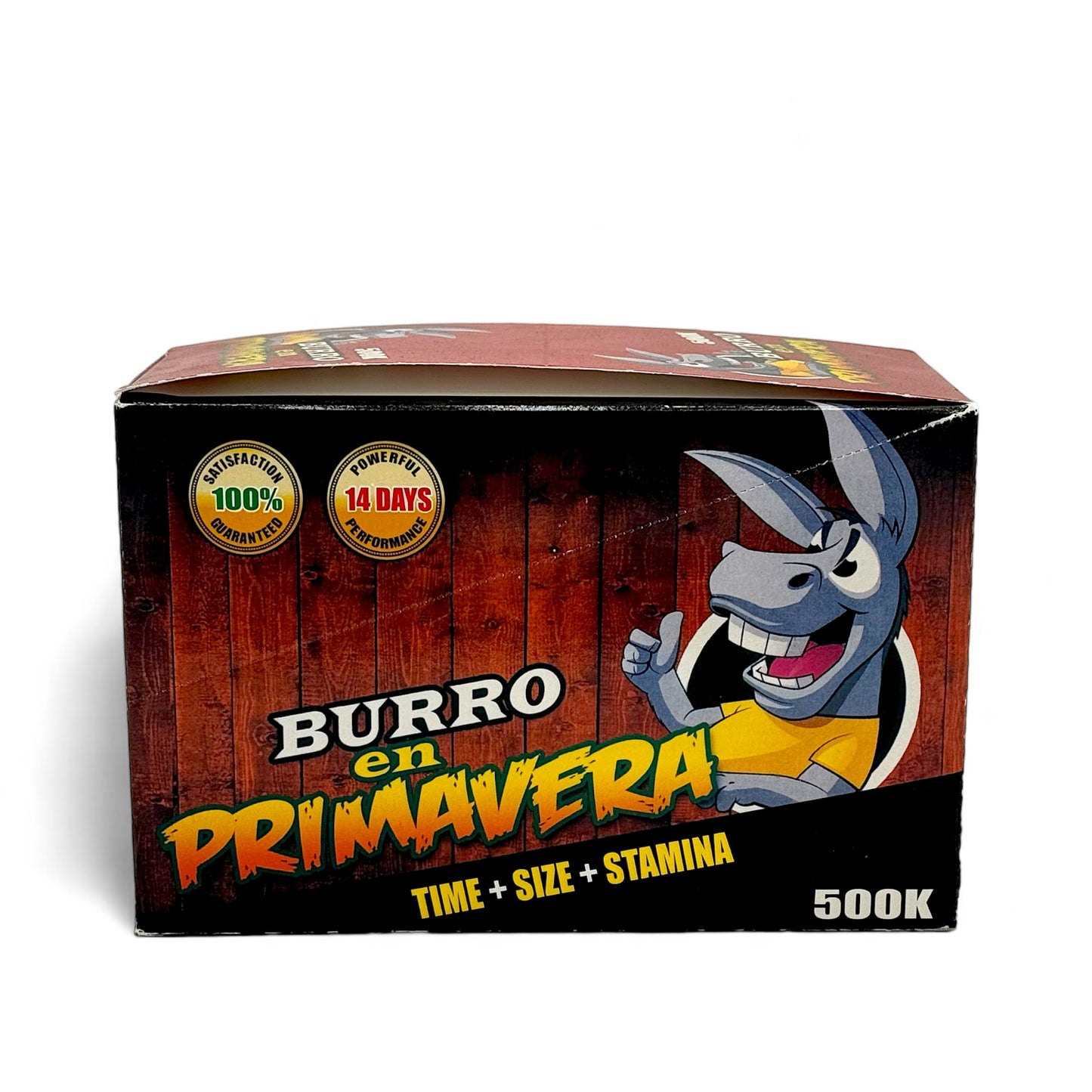 Burro En Primavera 500K - Pack of 24