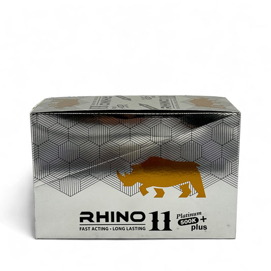 Rhino 11 500K Silver - Pack of 24