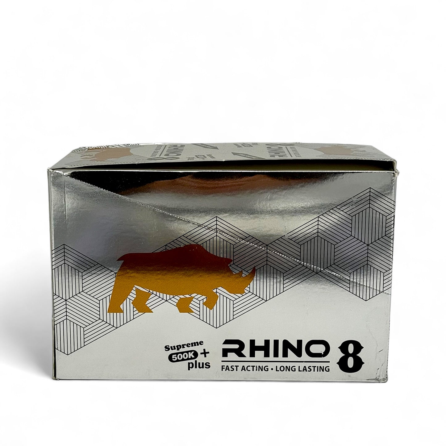 Rhino 8 500K Silver - Pack of 24