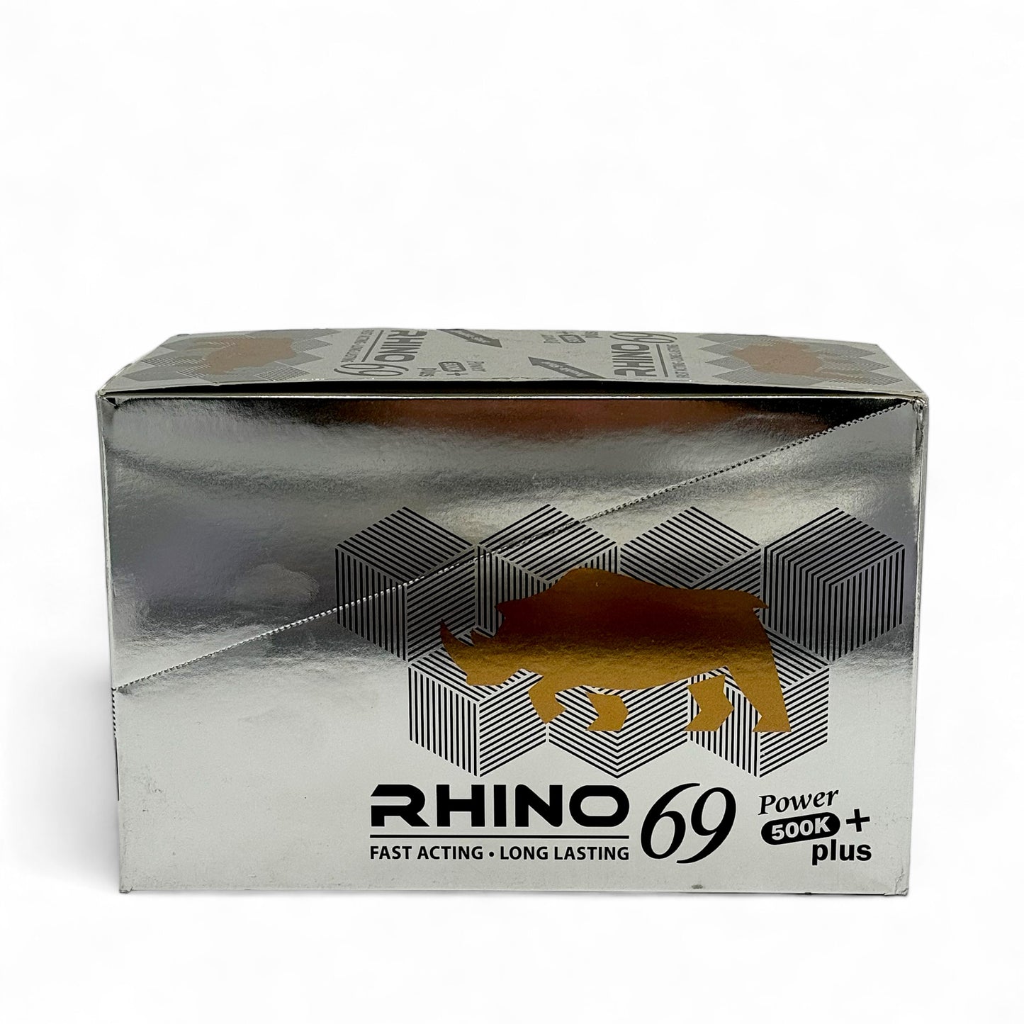 Rhino 69 500K Silver - Pack of 24