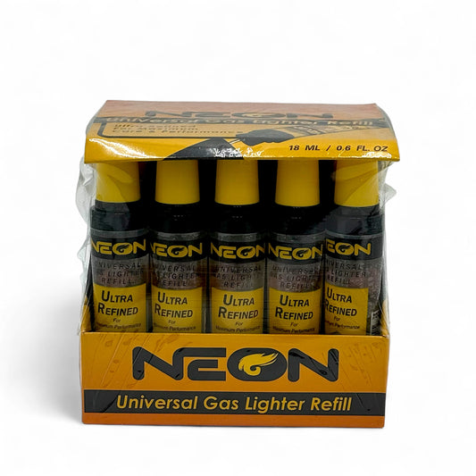 Neon Mini Butane Case 18ML - Pack of 20