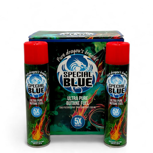 Special Blue 5x Butane Case 300ML - Pack of 12