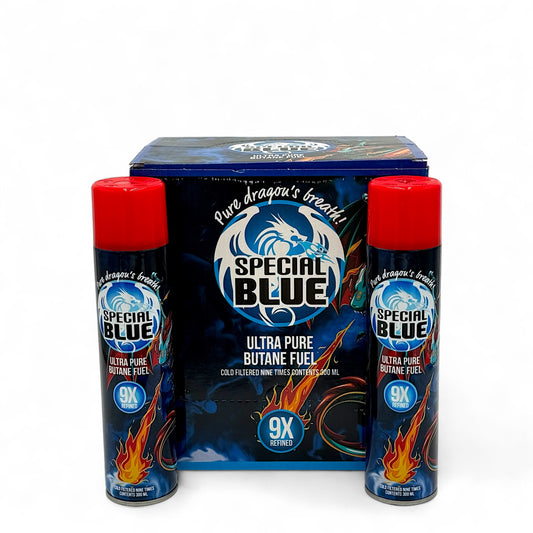 Special Blue 9x Butane Case 300ML - Pack of 12