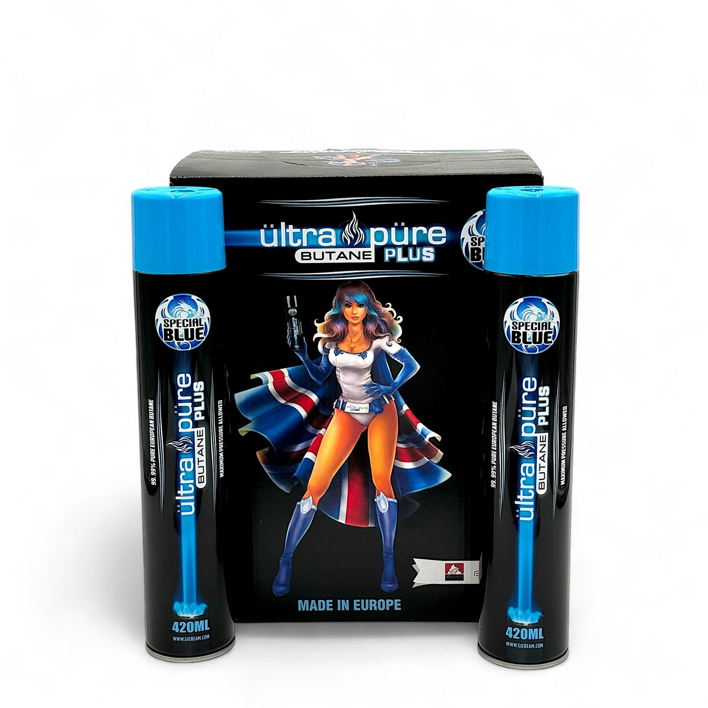 Special Blue Ultra Pure Butane Case 420ML - Pack of 12