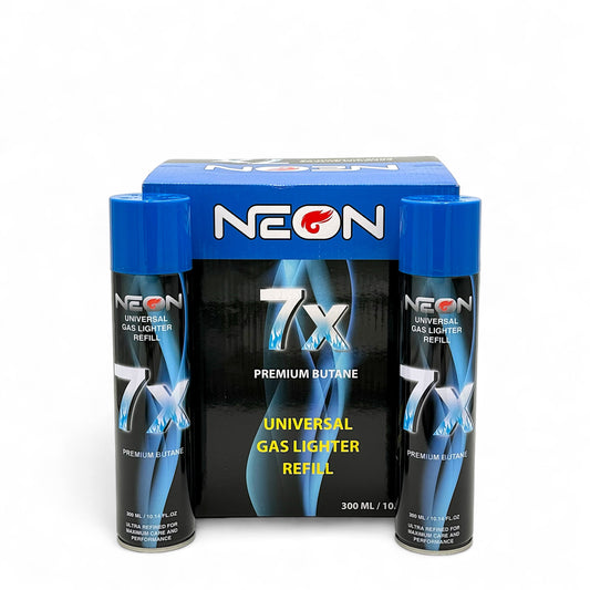 Neon 7x Butane Case 300ML - Pack of 12