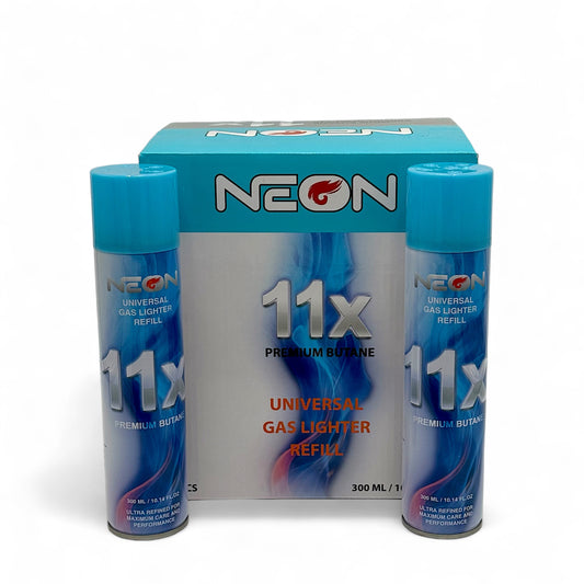 Neon 11x Butane Case 300ML - Pack of 12