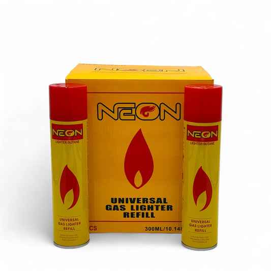 Neon Regular Butane Case 300ML - Pack of 12