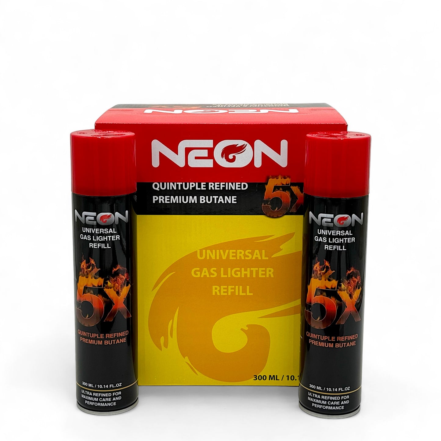 Neon 5x Butane Case 300ML - Pack of 12