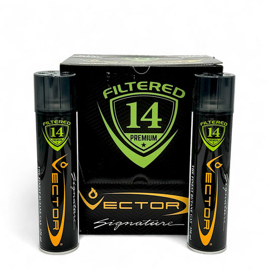 Vector 14x Butane Case 320 ML - Pack of 12