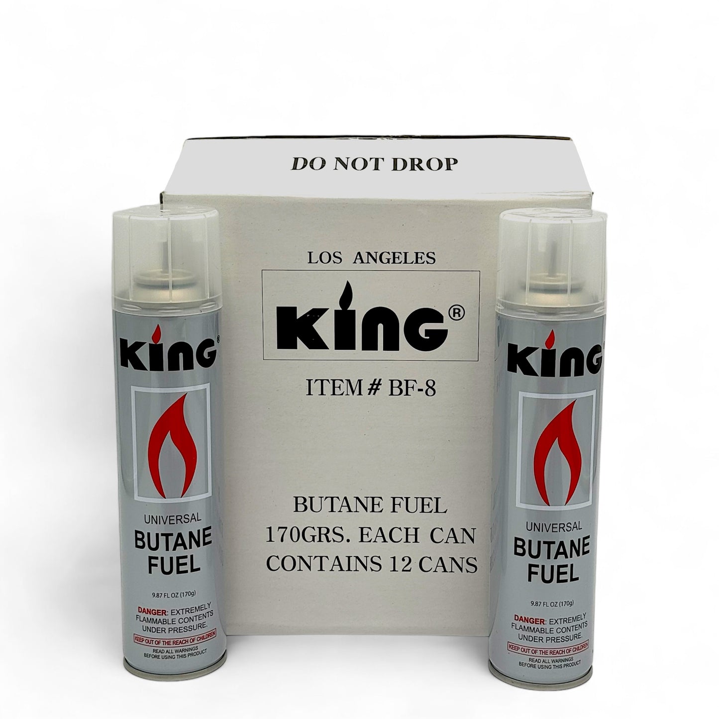 King Butane Case 300ML - Pack of 12