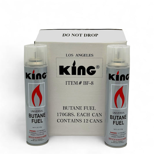 King Butane Case 300ML - Pack of 12