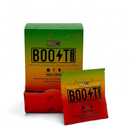 MIT 45 Boost Bites Extract Gummies - Pack of 20 (5pcs/pack)