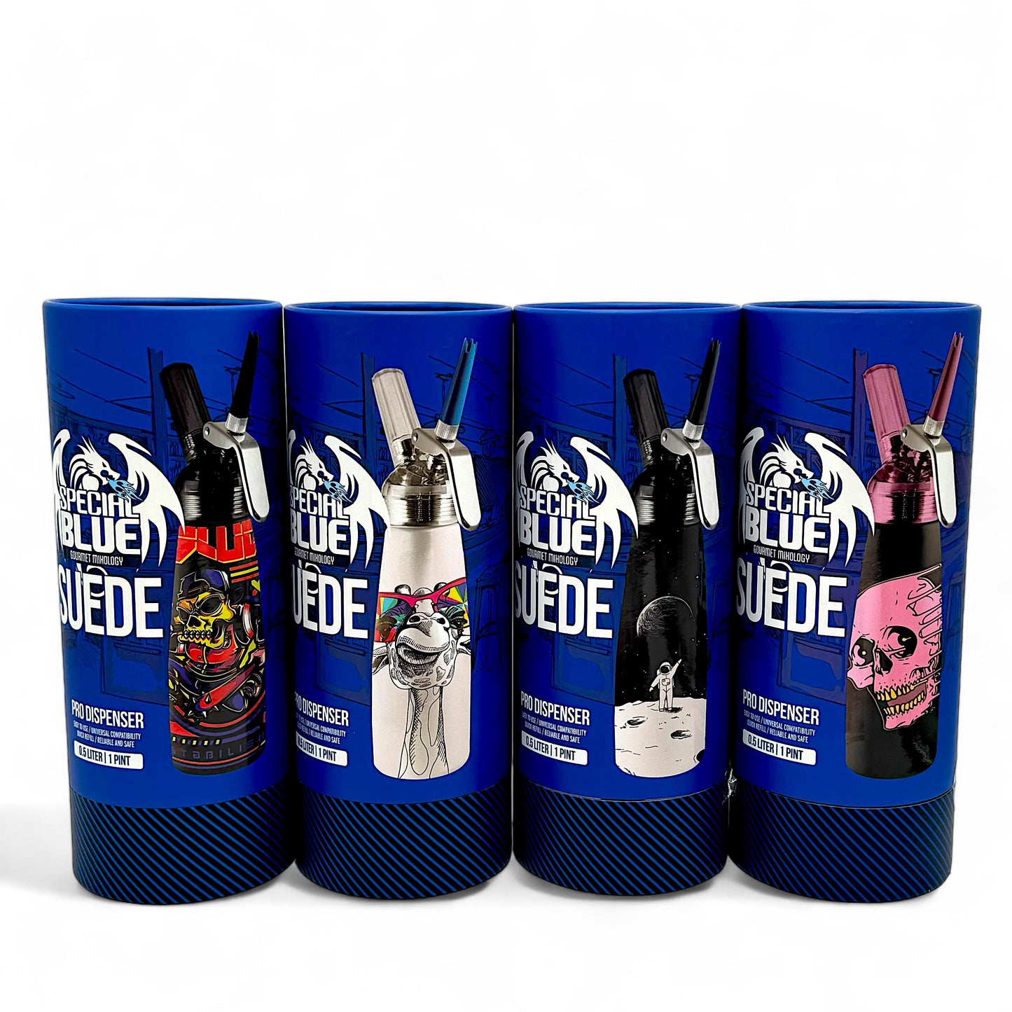 Special Blue 1 Pint Pro Dispenser - Designs