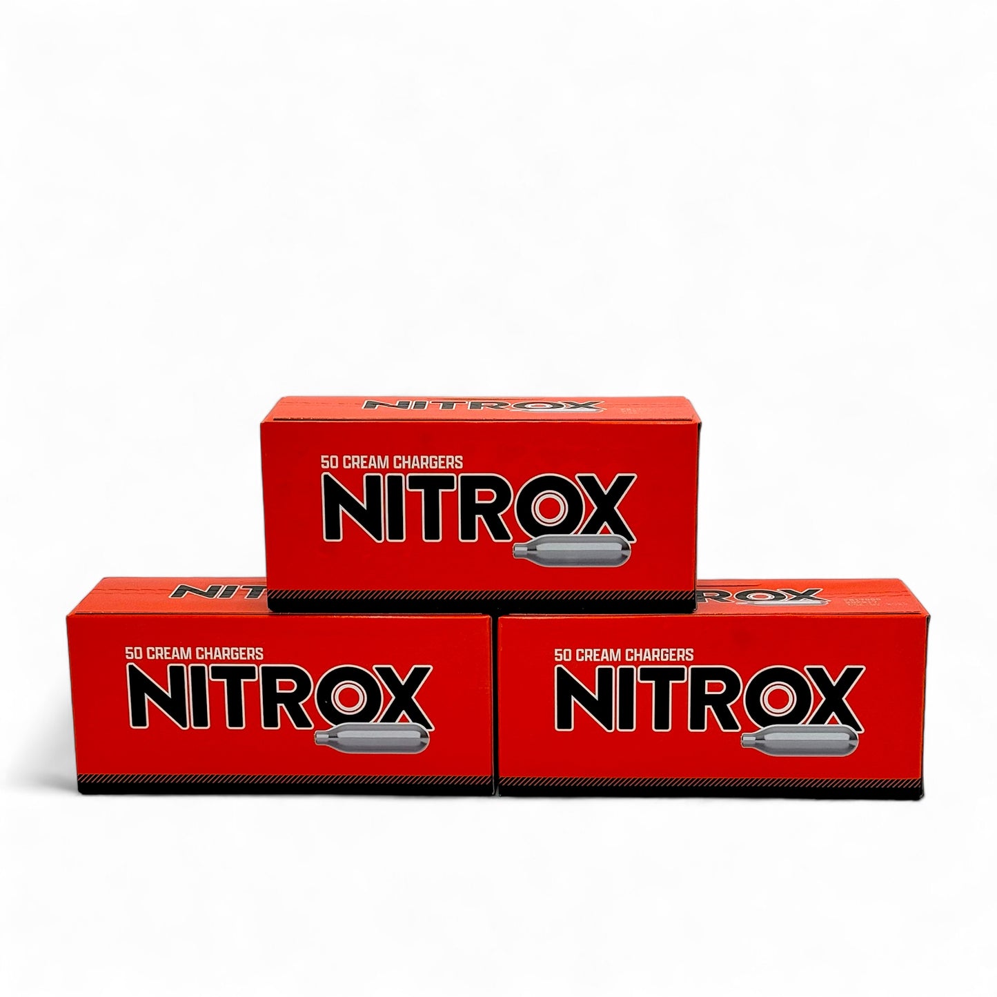 Nitrox Cream Charger 50 Count - Pack of 12