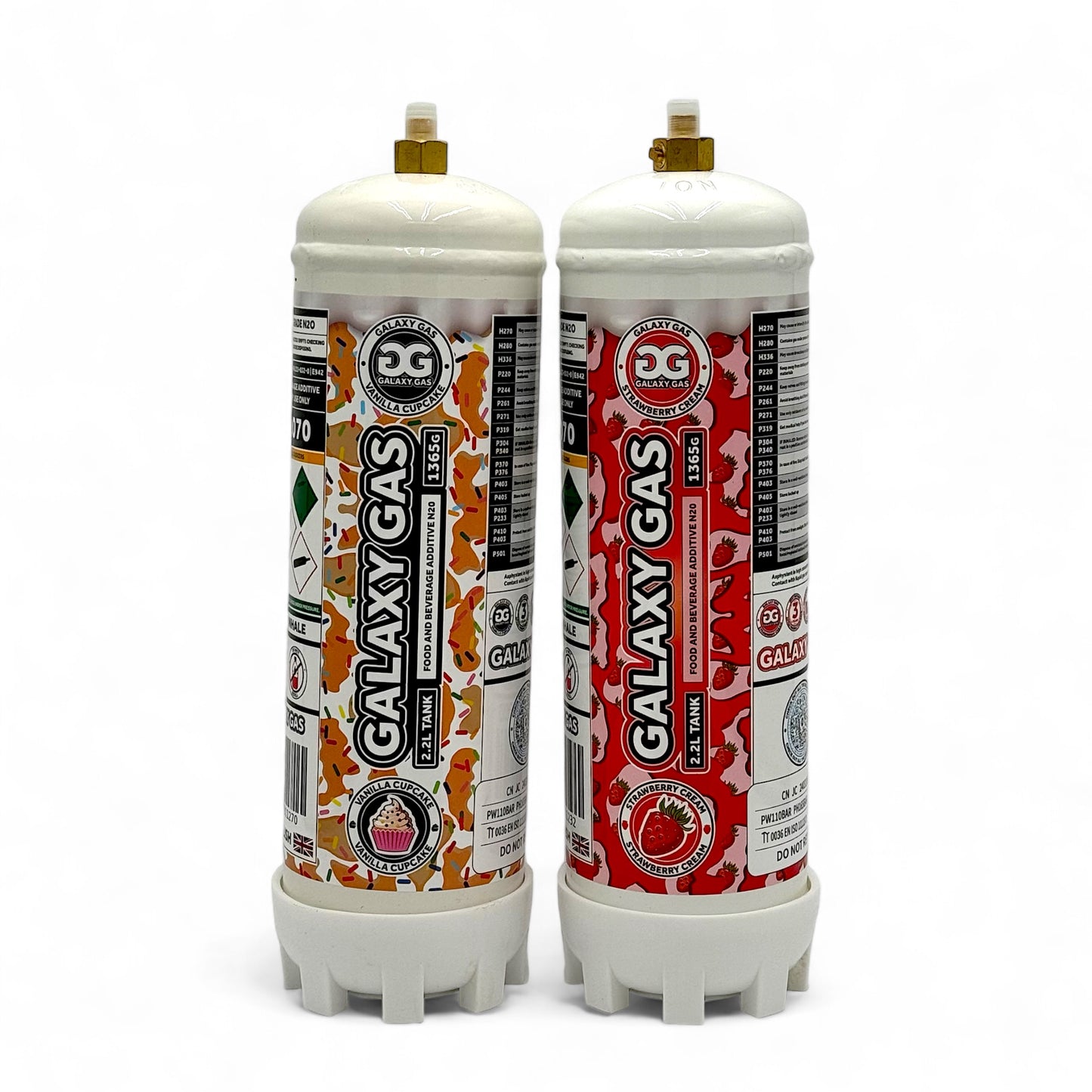 Galaxy Gas  2.2L 1365G - Pack of 2