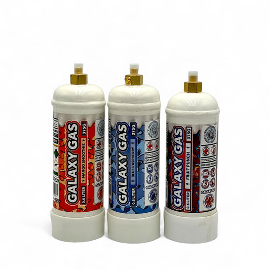 Galaxy Gas  0.6L 375G - Pack of 6