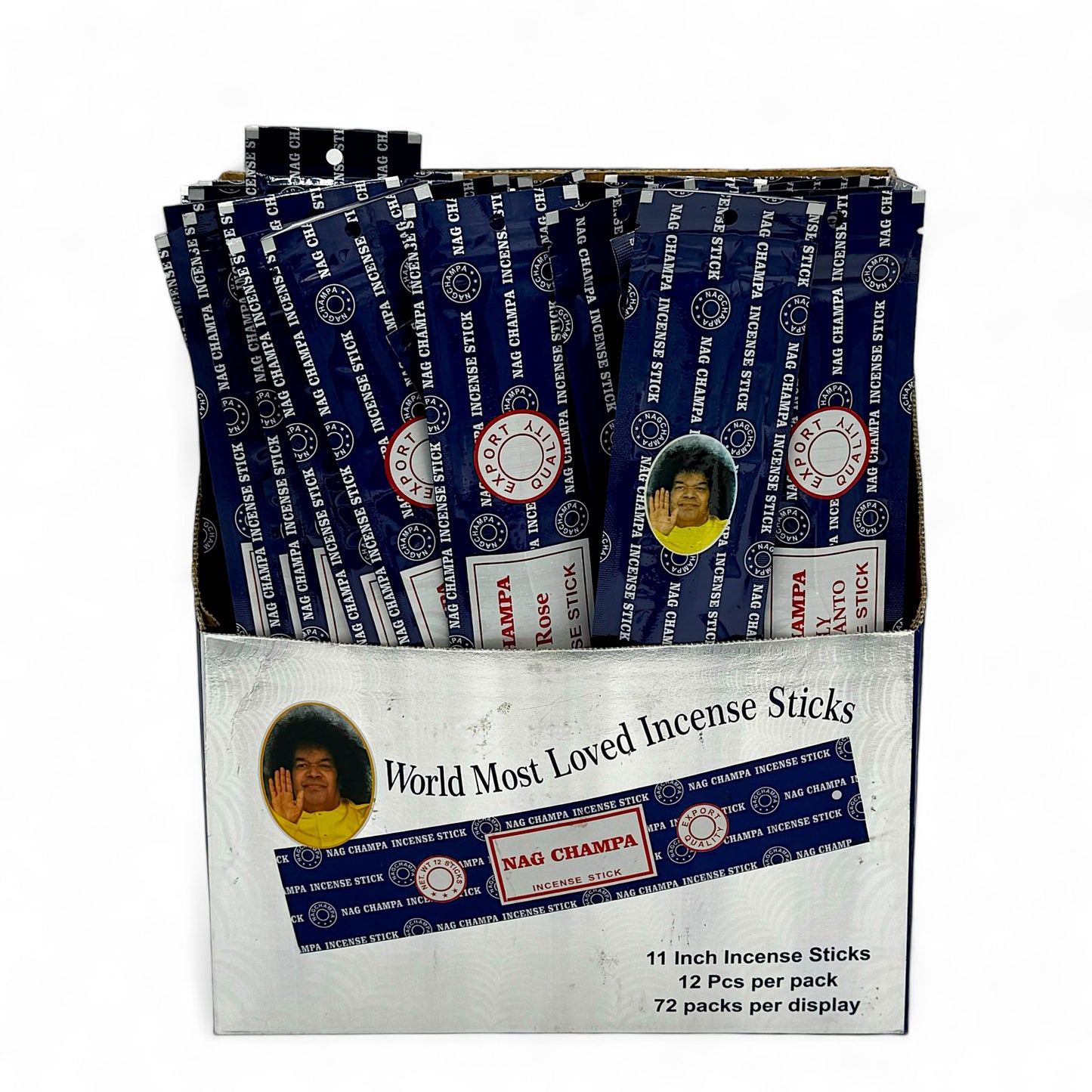 Satya Nag Champa Incense - Pack of 72