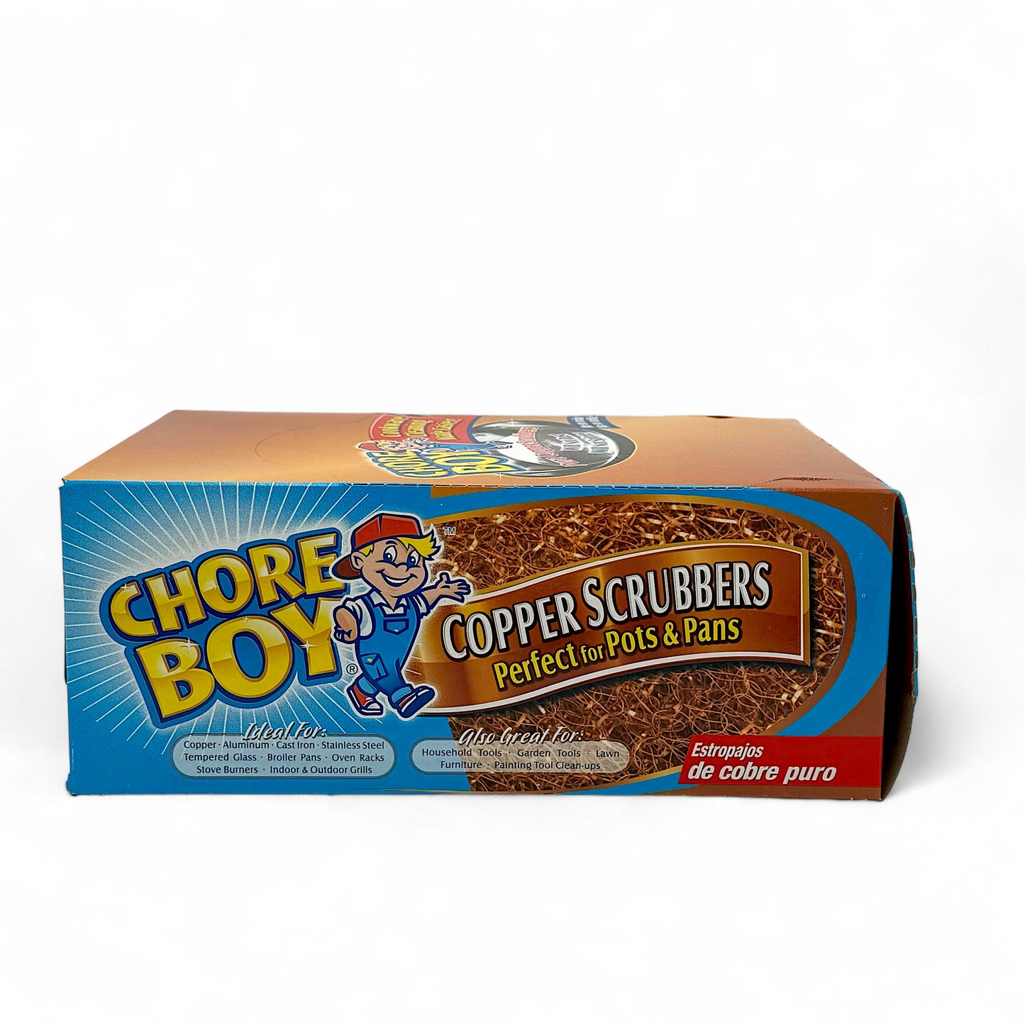 Chore Boy Copper Scrubbers - Pack of 50