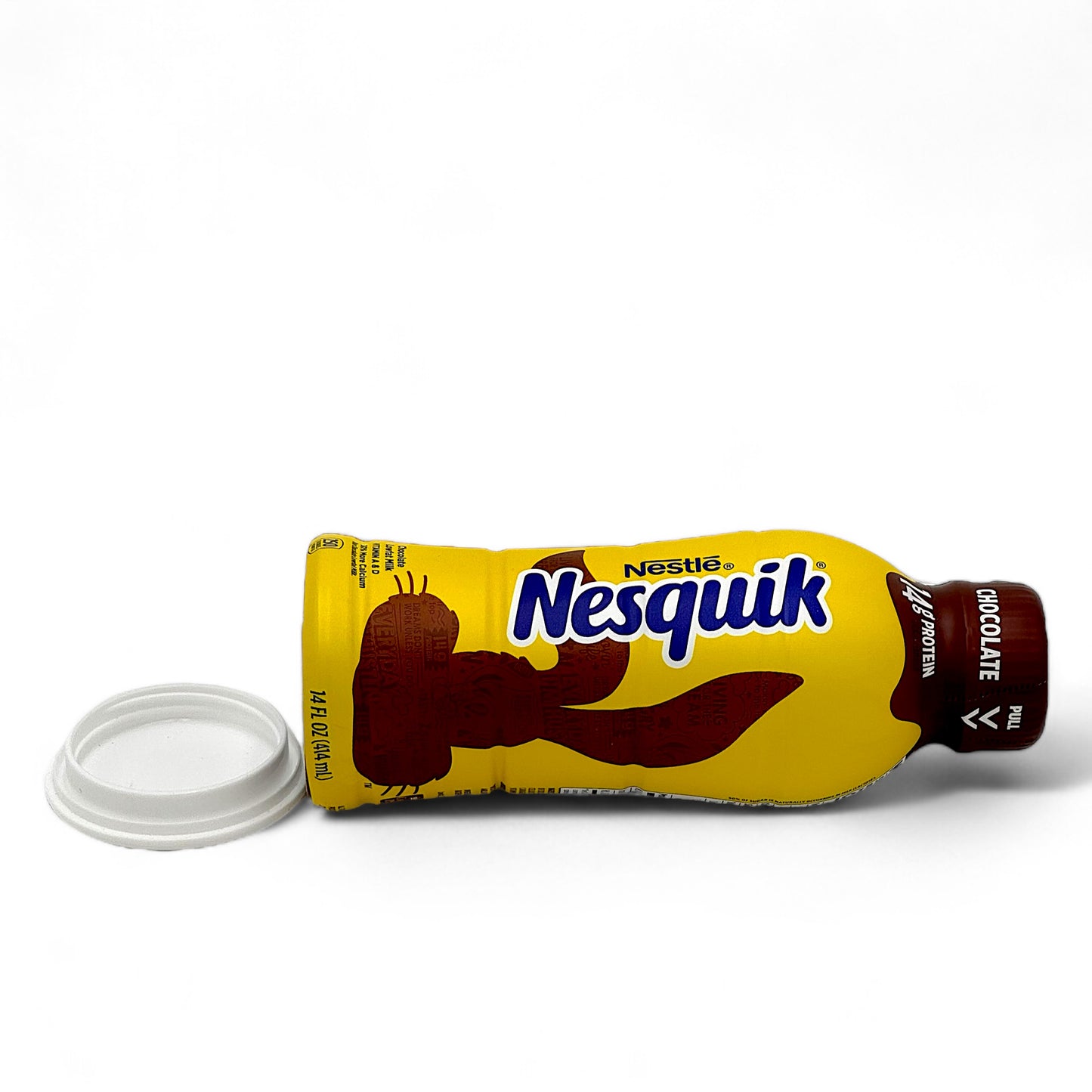 Stash Can - Nesquik Bottle