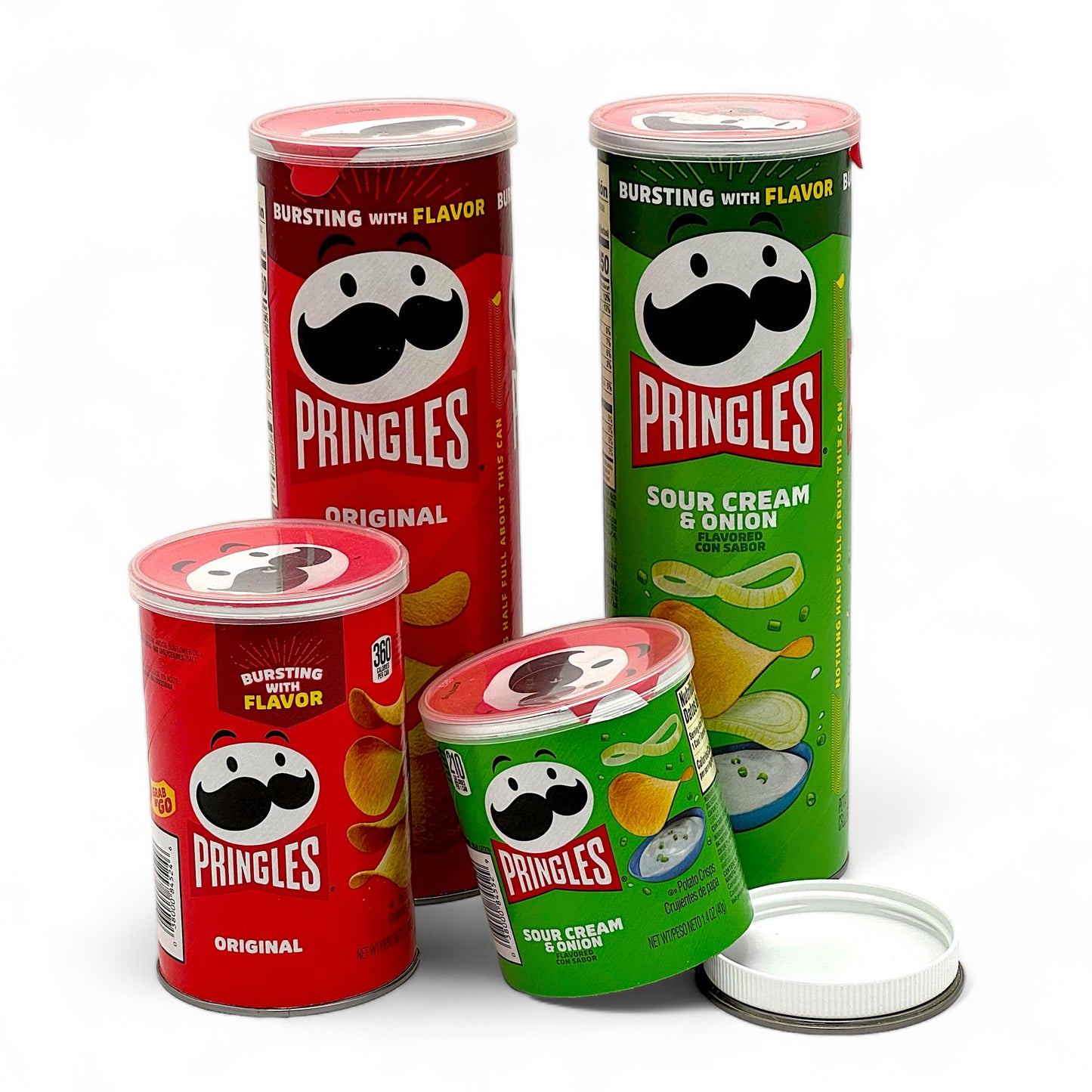 Stash Can - Pringles Chips