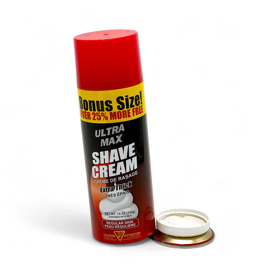 Stash Can - Shave Cream