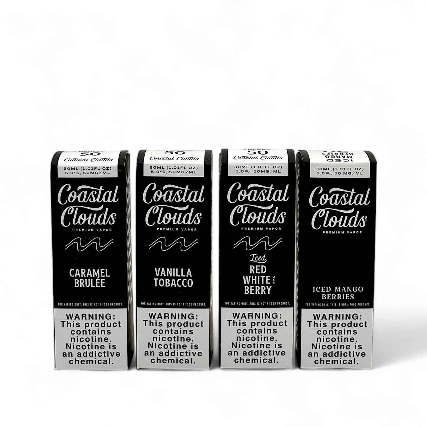 Coastal Clouds Salts 30ML 50MG