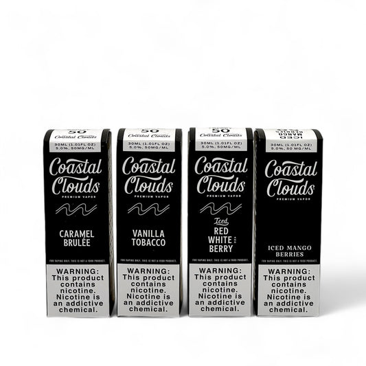 Coastal Clouds Salts 30ML 50MG