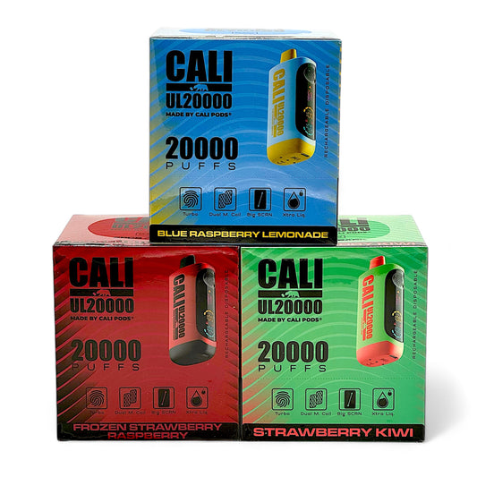 Cali Turbo - 5% - 2000 puffs 6ct