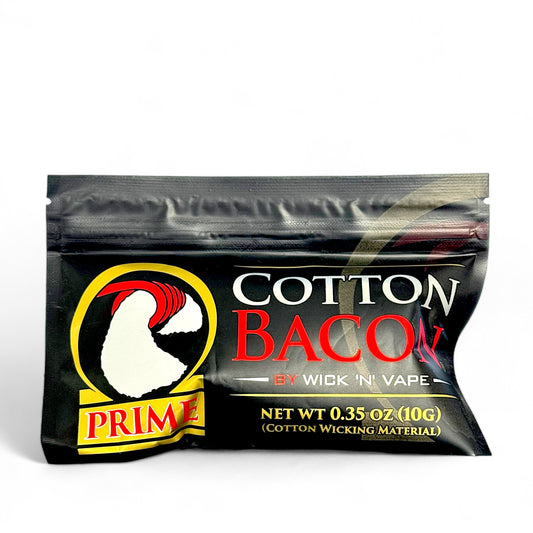 Wick 'N' Vape Cotton Bacon