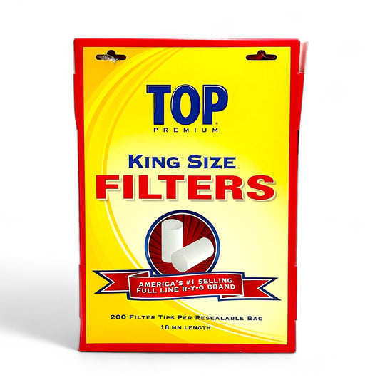 Top Filter Tips King Size - Pack of 16x200ct