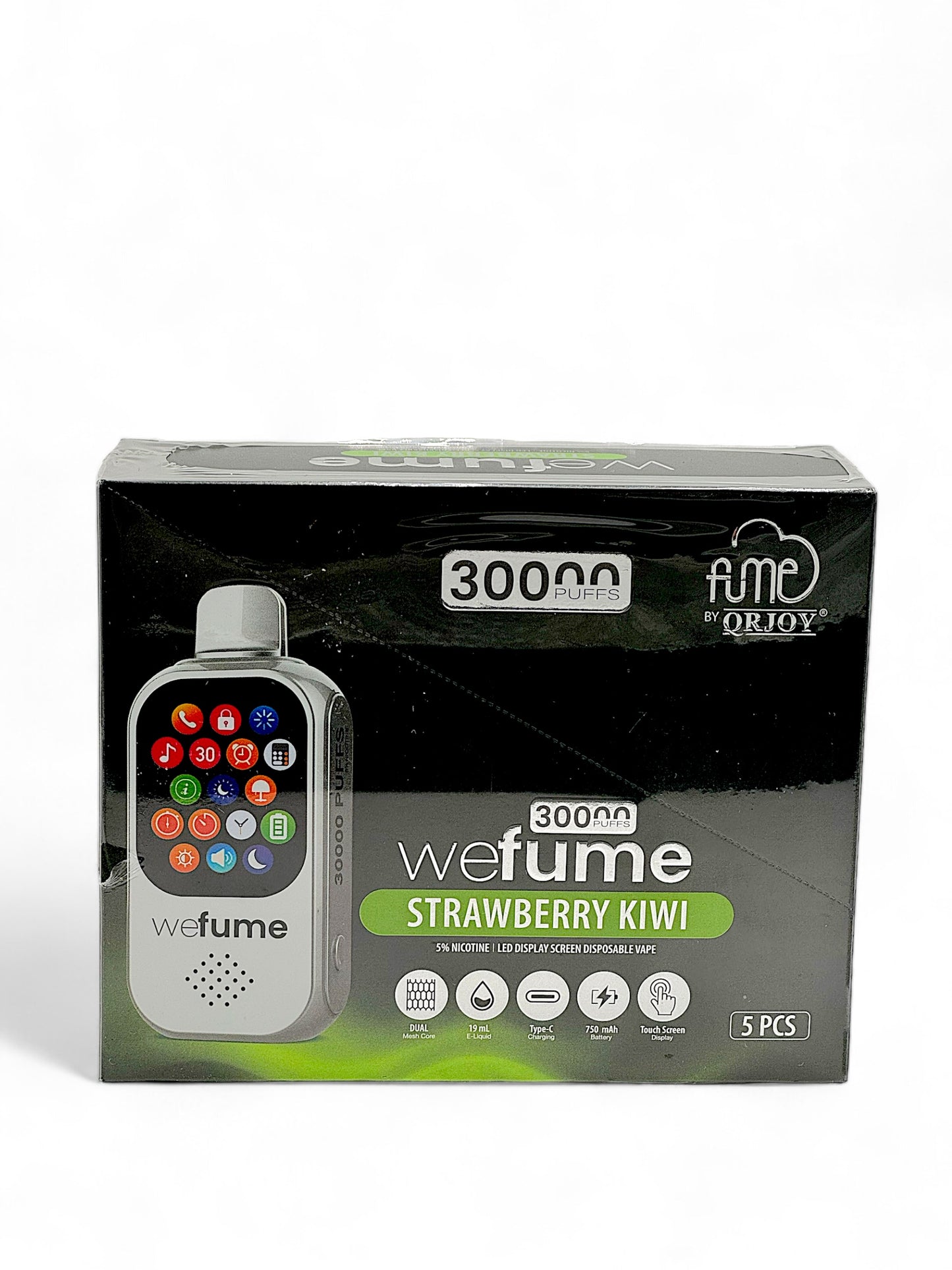 We Fume 30K Puffs 5% - Pack of 5