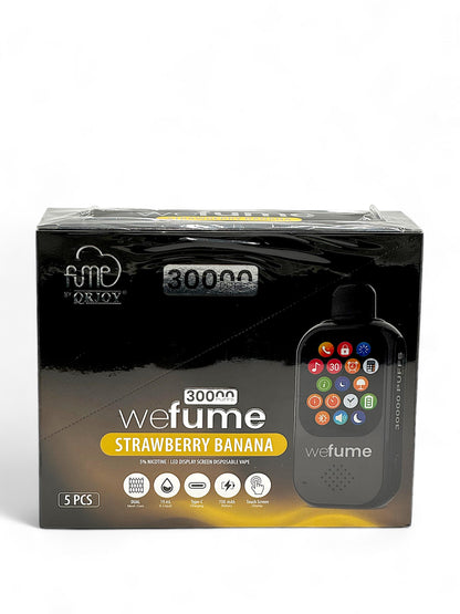 We Fume 30K Puffs 5% - Pack of 5