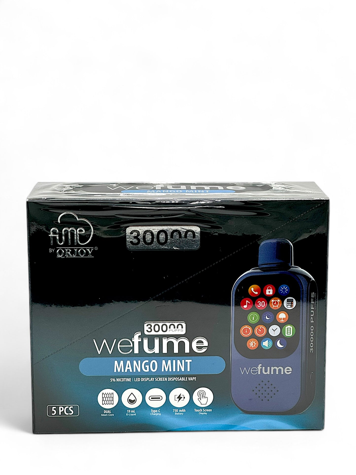 We Fume 30K Puffs 5% - Pack of 5