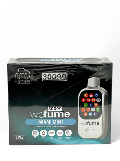 We Fume 30K Puffs 5% - Pack of 5