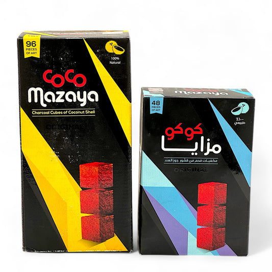 Coco Mazaya Charcoal Cubes