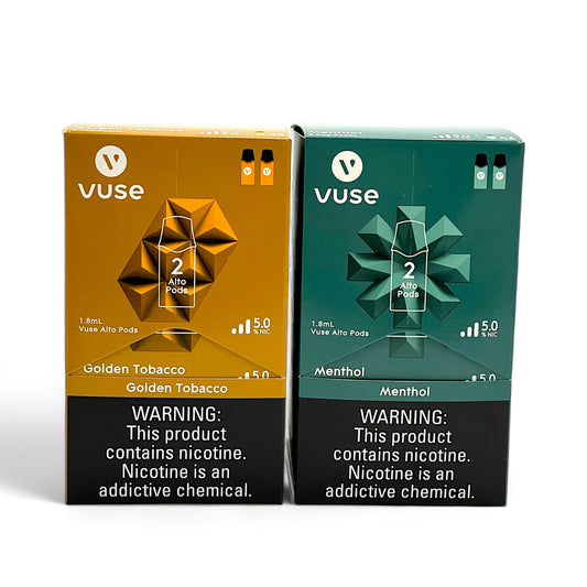 Vuse Alto Pods 5% - 2 Pods, Pack of 5