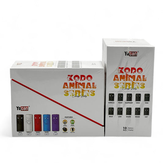 YoCan Kodo Animal Series - Pack of 10