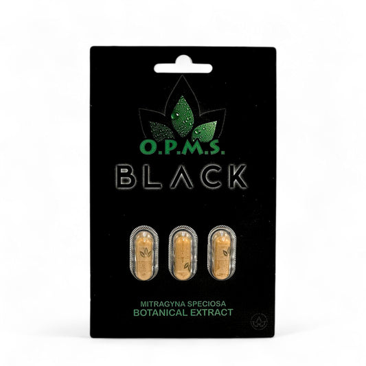 OPMS Capsules Kratom - Pack of 3