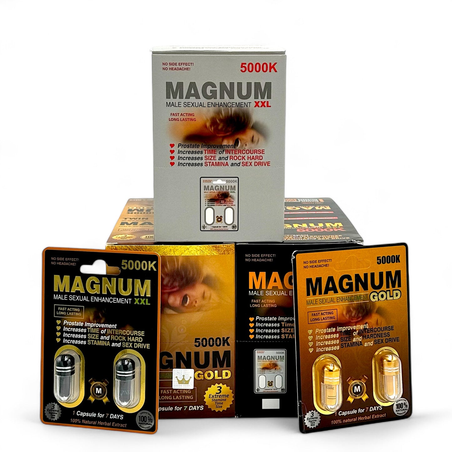 Magnum 5000K - Pack of 24