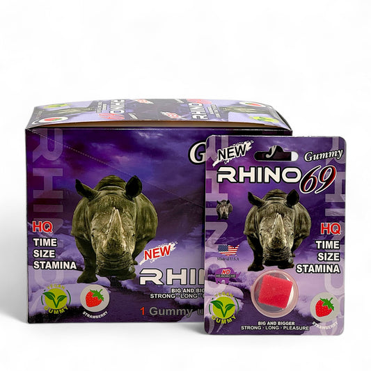 Rhino 69 Gummy - Pack of 24