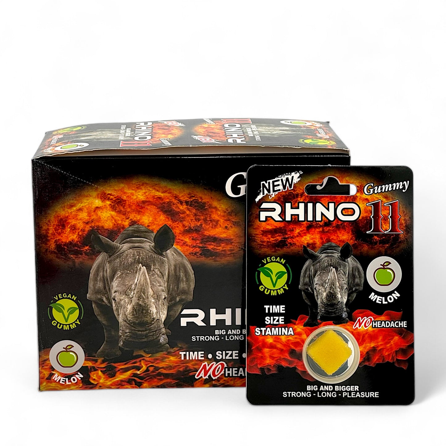 Rhino 11 Gummy - Pack of 24