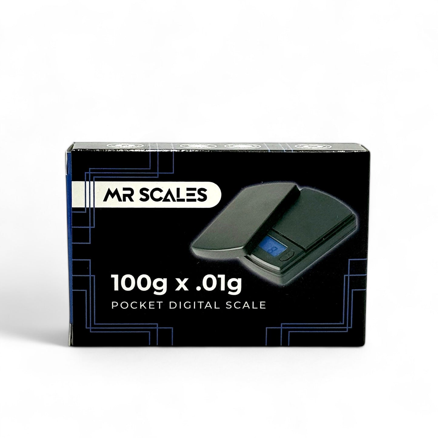 Mr Scales Pocket Digital Scale 100g x 0.01g