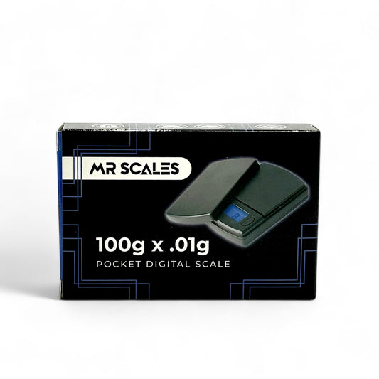 Mr Scales Pocket Digital Scale 100g x 0.01g